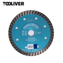 이화 터보날 5인치 1.6T 타일날 그라인더날 고강도 커팅 국산, 1개