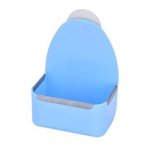반려동물 사료 그릇 드롭 방지 대호환량 충격 피더 3 색 떨어짐 토끼 기니피그호환, 02 blue