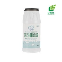 강청 녹색인증 칭찬해 솔솔주방가루비누250g, 단품없음
