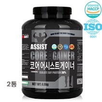 비케이뉴트리션 코어-A 게이너 ISP 2통/단백질 보충제 비타민미네랄 아미노믹스 타우린