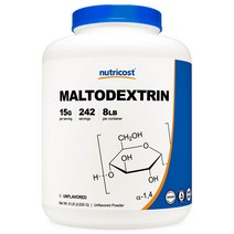 말토덱스트린 파우더 8lb 1병, 1개, 단품