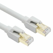 엠비에프 CAT.7 SFTP 기가 랜케이블 5m/MBF-U750G/연선/3중 차폐/10Gbps(600MHz)/RJ45 8P8C/50u