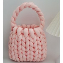 자이언트얀 아이슬란드 울트라 러프 핸드메이드 퀼팅 소재백 diy 자체제작 토트백 숄더백