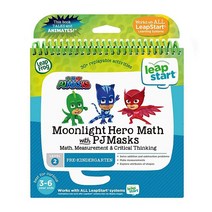 LeapFrog LeapStart 3D Around Town PAW Patrol Book 레벨 2, 3d Moonlight Hero Math With Pj