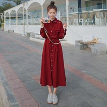 짐머원피스 핫한 메인푸시 레드 티 멈추다 프렌치 점프슈트 롱 와이셔츠 087Q93 P105K158 4994663992