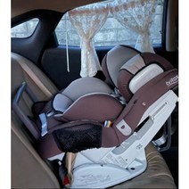 밀레니아 아기 유아 신생아카시트 어텀컬러 1개 [ISOFIX], 카시트
