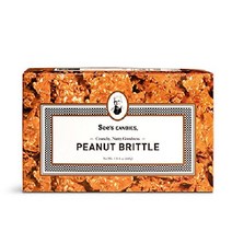 씨즈캔디 Sees Candies 초콜렛 피넛 브리틀 (1파운드 8온스), 1.5파운드(1팩)