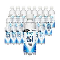 진로 토닉워터 제로 300ml 24개