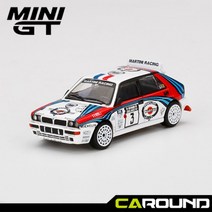 미니지티(322) 1대64 란치아 델타 HF Integrale Evoluzione 1992 Rally 1000 Lakes 우승 No.3