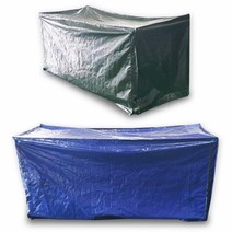 MDF4598 PVC파렛트덮개(진회색)1.2mx1.2mx1.3m 파렛트덮개/천막덮개/타포린원단/야적물보관