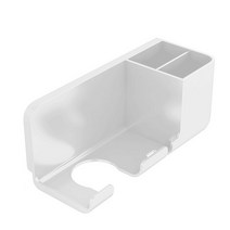 강아지 고양이 드라이룸 대형견 WooBong 헤어 드라이어 크래들 벽걸이 홀더 스트레이트너 스탠드 보관함, 04 White1, 04 White1