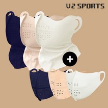 유투스포츠 FW 1+1 라이프스타일프로 자외선차단 골프 자전거 스포츠 등산 낚시 산책, 스탠다드_스킨21_M/롱넥_스킨21_M