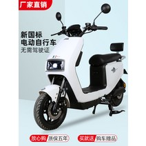 배달용 전기 오토바이 전동스쿠터 출퇴근 가정용 바이크, 60V 35A 리튬 디스크 브레이크 130km, 48V