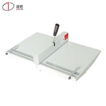 문서 접지기 종이 오시기 수동 접지 책 커버 주름