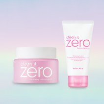 바닐라코/ 클린잇제로 클렌징밤 오리지널 앤 폼클 듀오 100ml 150ml - 신세경 클렌저/BEST/세트 BE113