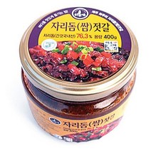 제주 하루미 제주 자리돔쌈 전통 젓갈 400g, 단품