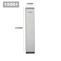 전동칼갈이 숯돌 Diamondnal Knife Sharpener 교체 고정 앵글 샤프닝 스톤 시스템 그라인딩 바 다이아몬드, 12 1500