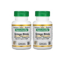 캘리포니아골드뉴트리션 은행추출물 120mg 60정 2통, 2개
