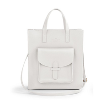 보드미 이지백 아이보리 커리어 우먼 스타일 토트백 크로스 손가방