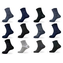 굿소일 Vzone 기능성 남자 양말 중목A 4족세트 12종택1