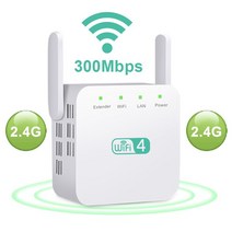 와이파이공유기 LTE라우터 무선 리피터 와이파이 리피터 300Mbps 듀얼 안테나 와이파이 부스터 와이파이 장, 01 300Mbps White_01 EU 플러그