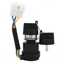 소형발전기 휴대용발전기 가스 발생기 점화 키 스위치 5 전선 시작 스위치 잠금 키 냉각