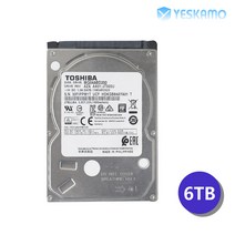 예스카모 YESKAMO CCTV 녹화기 전용 2T/4T/6TB 하드디스크 HDD, 6TB