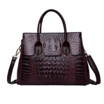도오빠 악어 여성 핸드백 숄더백 가방 가죽 크로스백 여자가방