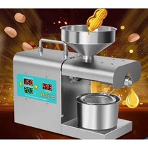 착유기 방앗간 참기름 참깨 콜드프레스 기름 오일 기름짜는기계 채유기, B1지능형온도조절기800W