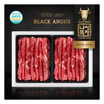 푸드진정성 1855블랙앵거스 프리미엄 LA갈비 선물세트(2KG/1kg2팩)/탑초이스, 1kg
