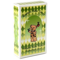 [타로카드 해석] 초보자를 위한 Mara Lunne Black Tarot 78 타로 데크 포춘 텔링 게임 점술 도구 모든 스킬 레벨, [14] 브라운