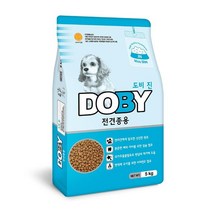 닥터도비 맛있는 중대형견 시바견사료 진 5kg 먹이4ToEA, 본상품선택