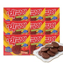 빅파이 딸기맛 324g 5박스 한입과자 아이간식