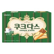 크라운 쿠크다스 커피슬림, 289g, 5개