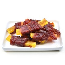 오래먹는 덕우심말이 오리육포에 소힘줄을 함께 먹는 강아지 수제간식, 소고기떡심과 오리, 1개