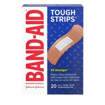 Johnson & Johnson Tough Strips 존슨 앤 존슨 터프 스트립 강력접착 밴드 20개입 3팩