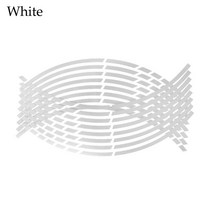 바이크 오토바이 휠 타이어 스티커 반사 테이프 야마하 XMAX125 XMAX250 XMAX 400 X300 V-MAX 1700 VMAX1 S