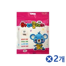 통통튀는 하비클레이 110g-분홍x2개 유아미술놀이 아이들이좋아하는/미술도구/재미있는클레이/만들기/클레이놀이/재미있는점토/슬라임재료/어린이날/클레이만들기/어린이날선물, 1