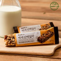 오트리 재미랩 백세단백질바 21g 60개, 252g, 5개