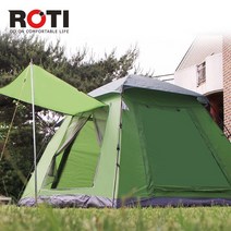 원터치 사각 텐트 (4인용), 단품