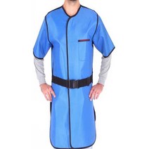 방사선 방호복 납복 차폐복 납가운 보호의류 CT X선, 자홍색