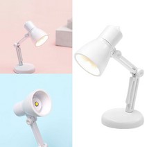 스탠딩 노트북 책상 LED 램프 Foldable 터치 테이블 빛 DC 5 휴대용 B 전원 6500K 밤 눈 보호, 15 White