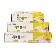 롯데이라이프 위생팩 알뜰형 소 100p + 중 100p + 대 100p 세트, 2세트