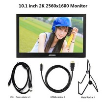 스마트 커브드 게이밍 와이드 휴대용 27인치 컴퓨터 led 모니터 10.1 인치 터치 스크린 패널 pc 2k 2560x1600 개인 게이머 ips ps4 xbox 360 pi, 하얀