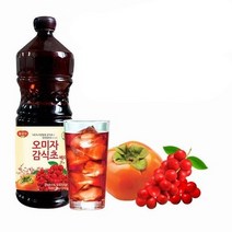 사랑주는쇼핑몰 광야식품 오미자감식초 음료베이스 1.8L x 1병, 1개