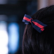 루비 심플 헤어핀 데일리 헤어핀 [완제품]