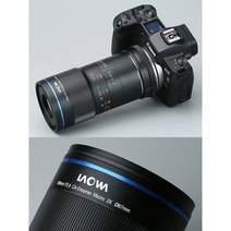 Laowa 라오와 100mm F2.8 풀 프레임 매크로 렌즈 2배 확대, 캐논, 캐논 EF 수동조리개