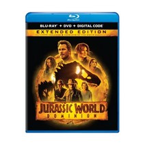 Jurassic W또는ld Do미니on - Extended Edition Blu-ray + DVD 디지털