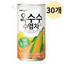 웅진 옥수수수염차, 5400ml, 10개