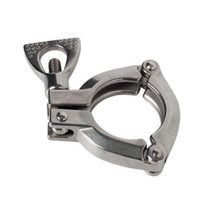 쎄니타리 클램프(3단) SANITARY CLAMP, 쎄니타리 클램프(3단) 12S